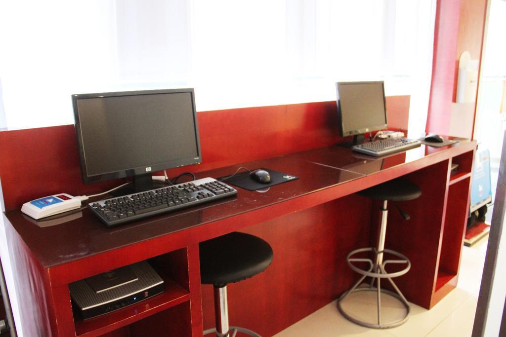 Hanting Express Qingdao Chengyang District Government Extérieur photo
