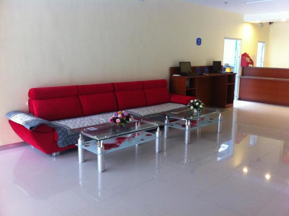 Hanting Express Qingdao Chengyang District Government Extérieur photo